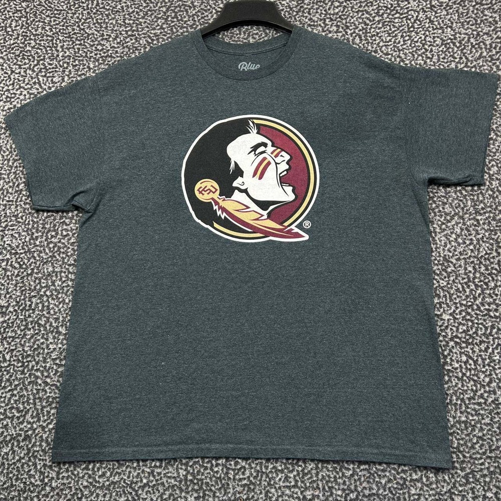 Florida State Seminoles NCAA Shirt Men‎ Extra Large Blue 84 Short Sleeve XL